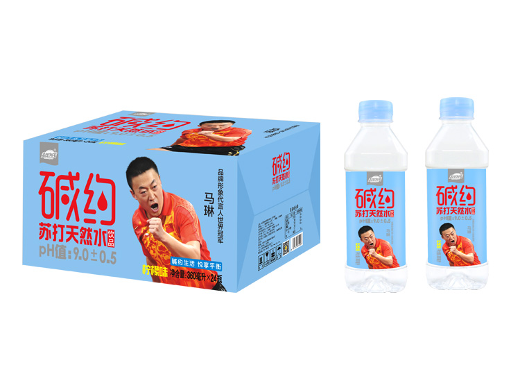 碱约柠檬味360ml