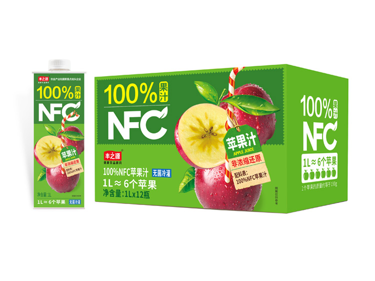 NFC苹果汁1L